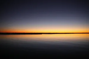 Sunset Sky Calms Wallpaper