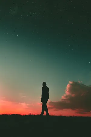 Sunset Sky For Boys Wallpaper