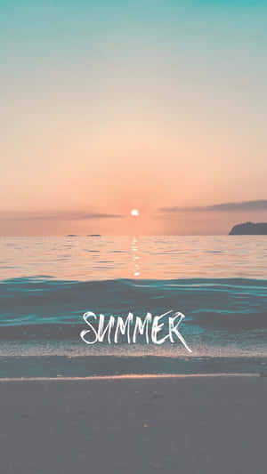 Sunset Summer Beach Pfp Wallpaper