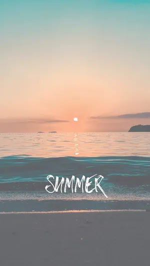 Sunset Summer Beach Pfp Wallpaper