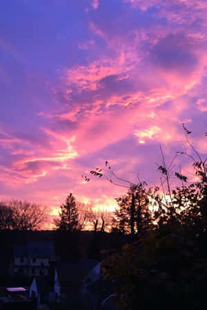 Sunset View 750 X 1124 Wallpaper Wallpaper