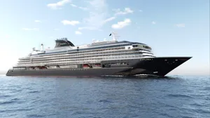 Sunset View At Southampton Port, Uk Wallpaper