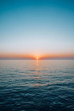 Sunset View In Crotia Wallpaper