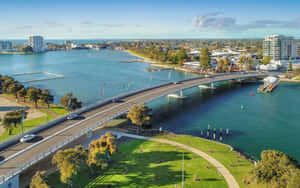 Sunset View In Mandurah Wallpaper