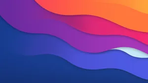 Sunset Waves Imac 4k Wallpaper