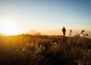 Sunshine And Sky In Nicaragua Wallpaper