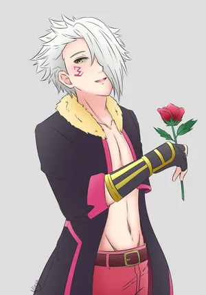 Suoh Genji In Action Wallpaper