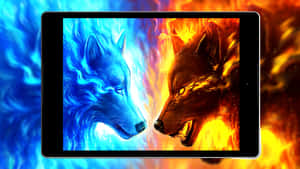 Super Cool Wolf - A Howlingly Good Wallpaper Wallpaper