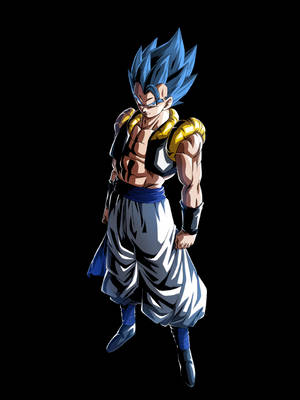 Super Gogeta Blue, Dragonball Legends Wallpaper