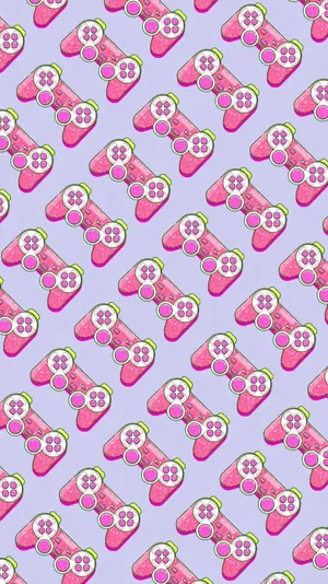 Super Kawaii Gaming Adventure Wallpaper