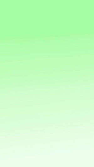 Super Light Green Gradient Phone Wallpaper