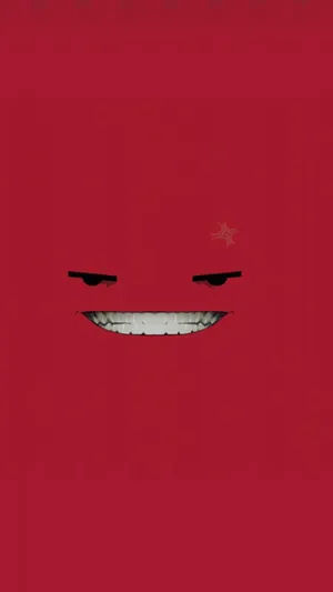 Super Meat Boy On Red Wallpaper