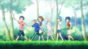 Super Peace Busters Anohana Wallpaper