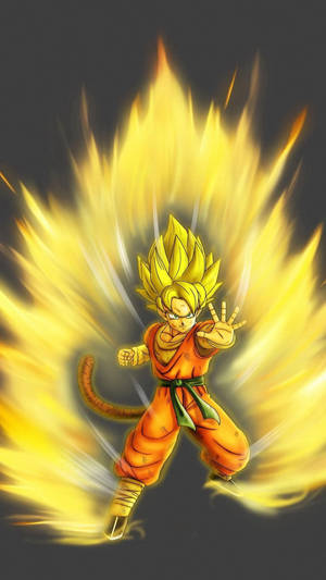 Super Saiyan 2 Dragon Ball Z Iphone Wallpaper