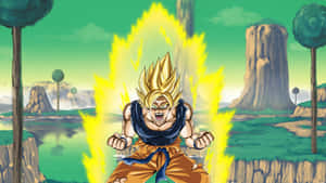 Super Saiyan 3 Angry Goku Wallpaper