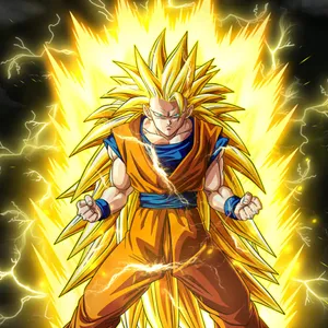 Super Saiyan 3 Goku Wallpaper