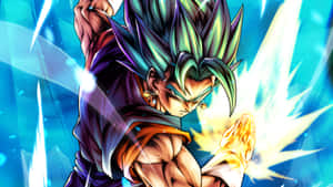 Super Saiyan Blue Energy Blast Wallpaper