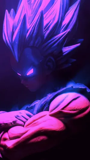 Super Saiyan Blue Profile Wallpaper