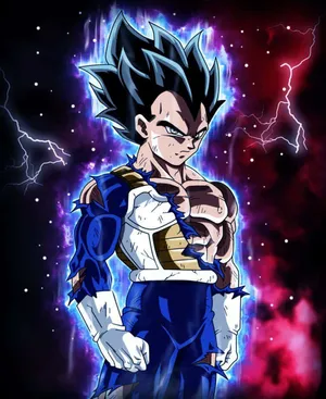 Super Saiyan Blue Warrior Wallpaper