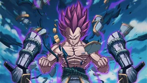 Super_ Saiyan_ Breaking_ Free.jpg Wallpaper