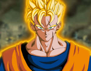 Super Saiyan Future Gohan Stance Wallpaper