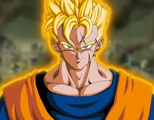 Super Saiyan Future Gohan Stance Wallpaper