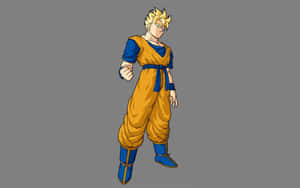 Super Saiyan Future Gohan Stance Wallpaper