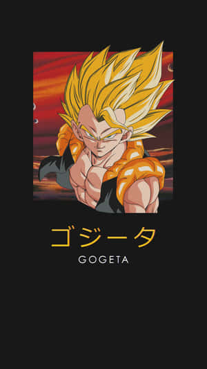 Super_ Saiyan_ Gogeta_ Portrait Wallpaper