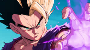 Super Saiyan Gohan Power Up Wallpaper