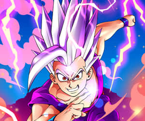 Super Saiyan Gohan Power Up Wallpaper