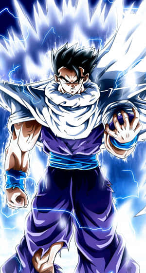 Super Saiyan Gohan Power Up Wallpaper