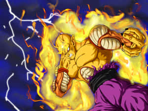 Super_ Saiyan_ Orange_ Piccolo_ Power_ Up Wallpaper