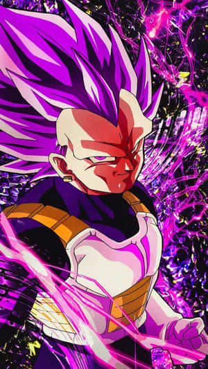 Super Saiyan Power Up Wallpaper