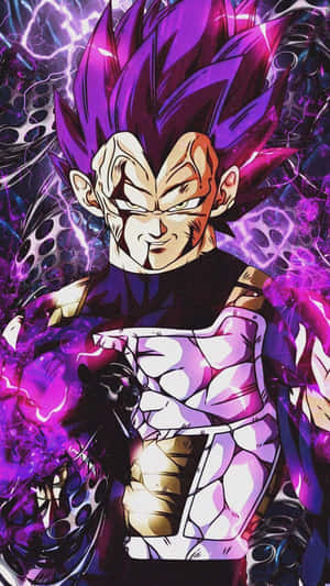 Super Saiyan Purple Aura Wallpaper