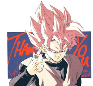 Super Saiyan Rose Goku Fanart Anime Wallpaper