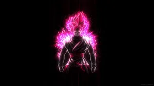Super Saiyan Rose Level Wallpaper