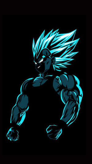 Super Saiyan Strength Workout Wallpaper