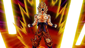 Super Saiyan Transformation To Reach True Power Wallpaper