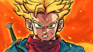 Super Saiyan Trunks From Dragon Ball Z Wallpaper