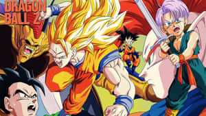 Super Saiyan Trunks Of The Future Wallpaper