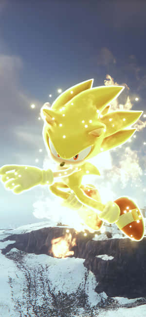 Super_ Sonic_ Action_ Sonic_ Frontiers.jpg Wallpaper