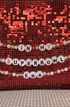 Superbowl Era Party Decoration Wallpaper