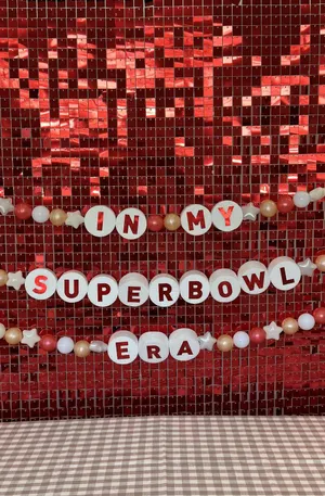 Superbowl Era Party Decoration Wallpaper