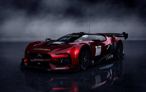 Supercar Gt By Citroën Wallpaper