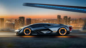 Supercar Lamborghini Terzo Millennio Wallpaper