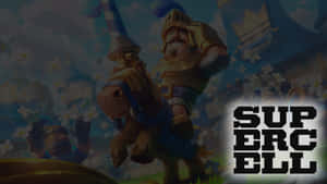 Supercell Logo Branding Wallpaper