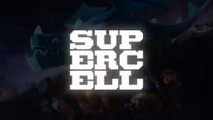 Supercell Logo Design Wallpaper