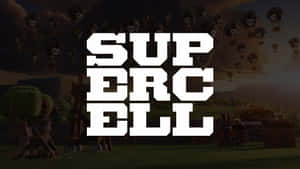 Supercell Logo Design Wallpaper