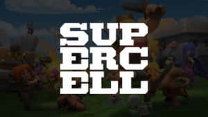 Supercell Logo Design Wallpaper