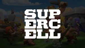 Supercell Logo Design Wallpaper